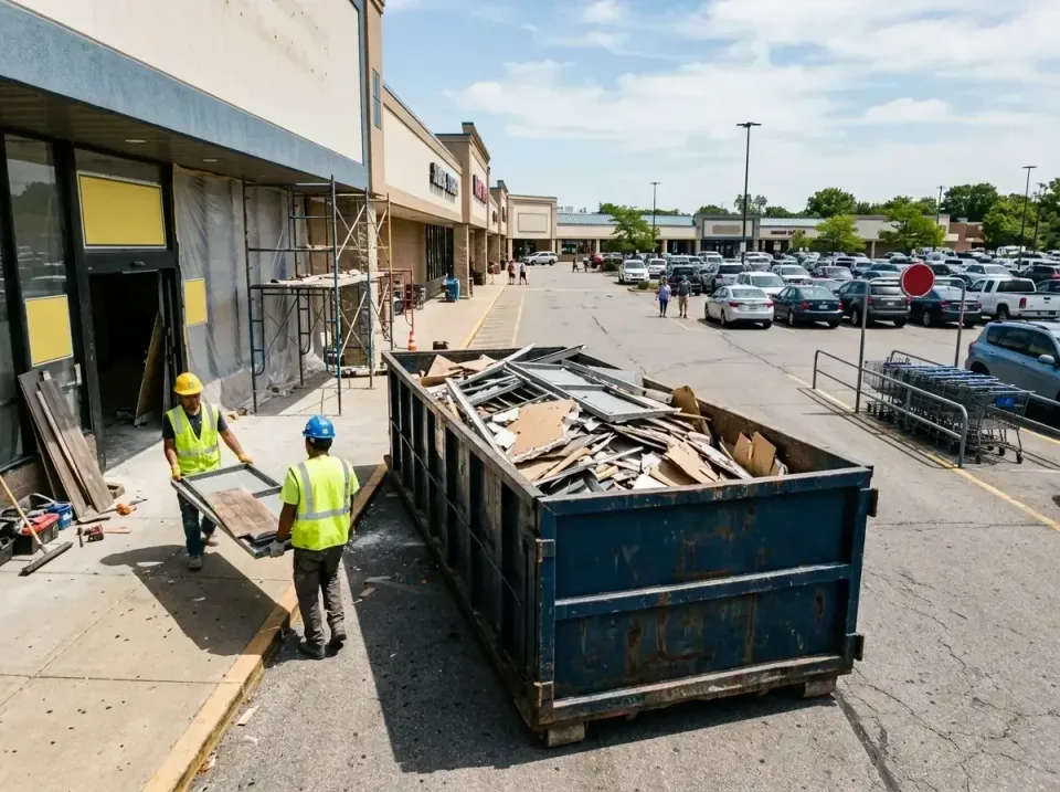 retail-store-renovation-debris-003 — frequently asked questions, Roll-off Dumpster Rentals in West Hattiesburg, MS